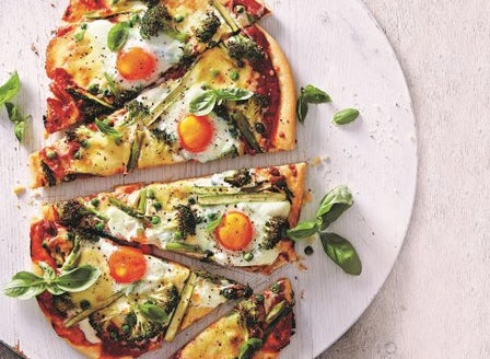 Spring Harvest Pizza