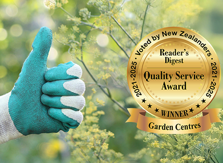 Reader's Digest Quality Service Gold Award
