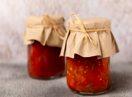 Garden to Plate Recipe: Chilli & Tomato Jam