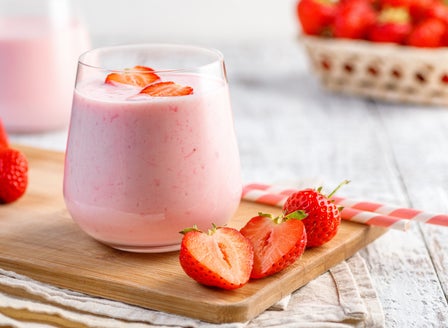 Strawberry Pina Colada
