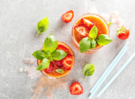 Strawberry Basil Bliss