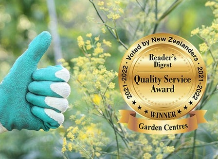 Reader's Digest Quality Service Gold Award