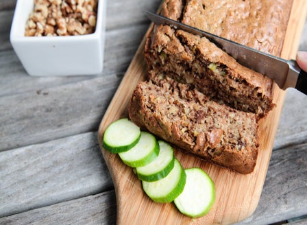 Courgette Bread