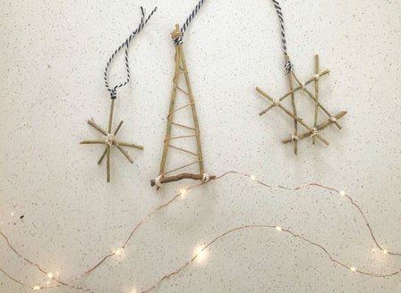 Little Grower Activity: Christmas Tree Hangings