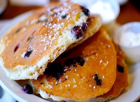 Blueberry Pancakes