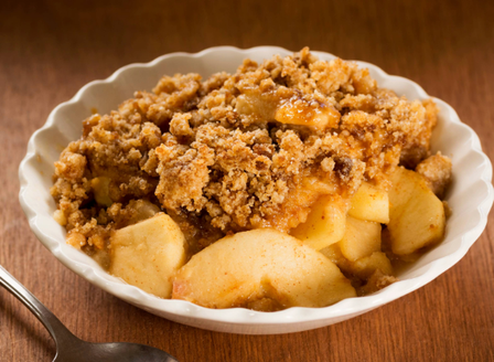 Pear & Apple Crumble