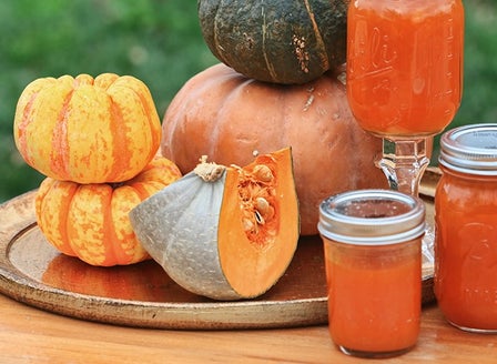 Spiced Pumpkin Jam