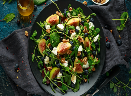 Spinach Fig Salad