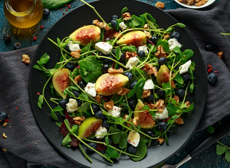 Spinach Fig Salad