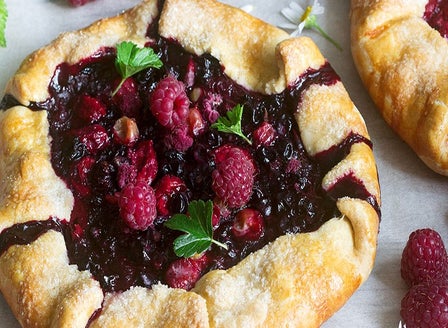 Rosemary Berry Galette