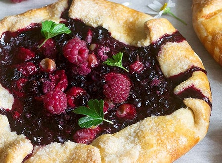 Rosemary Berry Galette