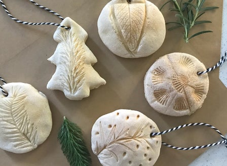 Little Growers Activity: Make your own Salt Dough Ornaments