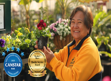 NZ’s Most Awarded Garden Centre, As Voted by You