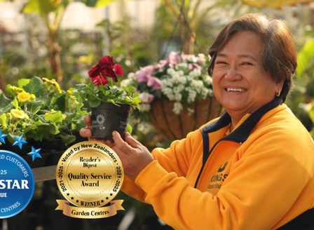 NZ’s Most Awarded Garden Centre, As Voted by You