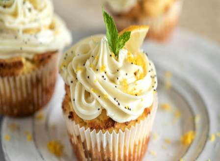 Garden to Plate Recipe: Zesty Lemon & Poppyseed Muffins