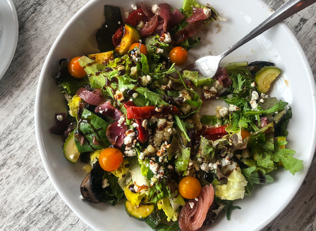 Warm Summer Salad