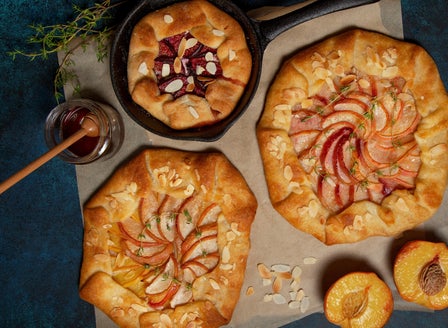 Peach Galette