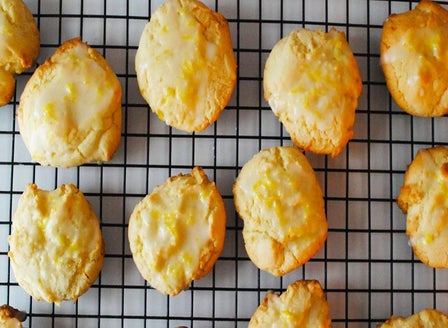 Little Growers Recipe: Lemon Biscuits