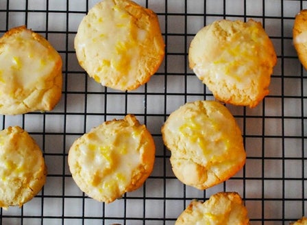 Little Growers Recipe: Lemon Biscuits
