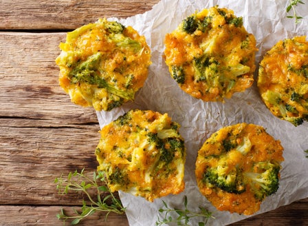Little Growers Recipe: Cheesy Broccoli Bites