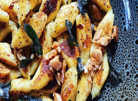 Gnocchi with Brown Butter and Sage