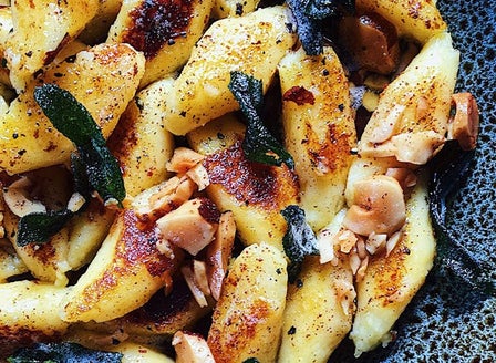 Gnocchi with Brown Butter and Sage