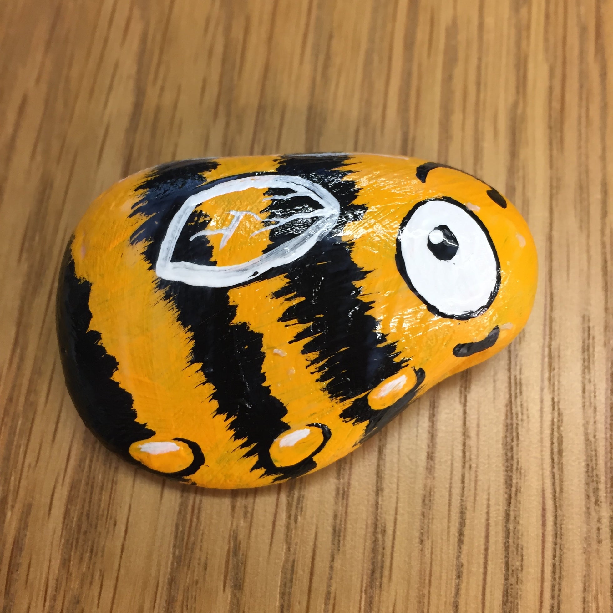 Painted Stone Critters