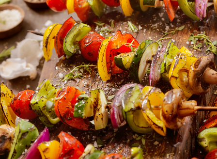 Summer Veggie Skewers