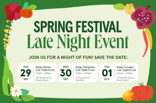 Spring Festival | Late Night Events