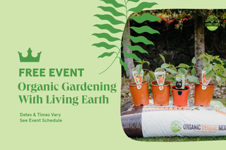 Organic Gardening with Living Earth