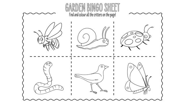 Garden Bingo