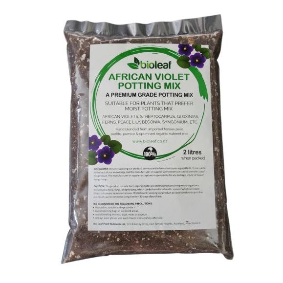 Bio Leaf African Violet Potting Mix 2l