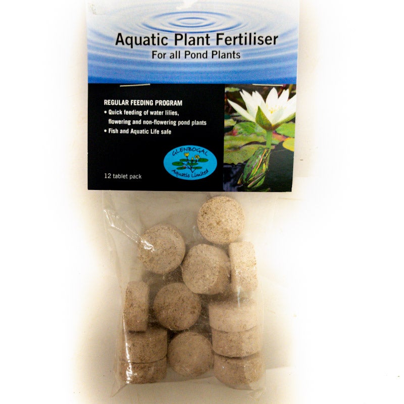 Aquatic Plant Fertiliser (2 -3 Weeks) 12 Tablet - 12 Pack