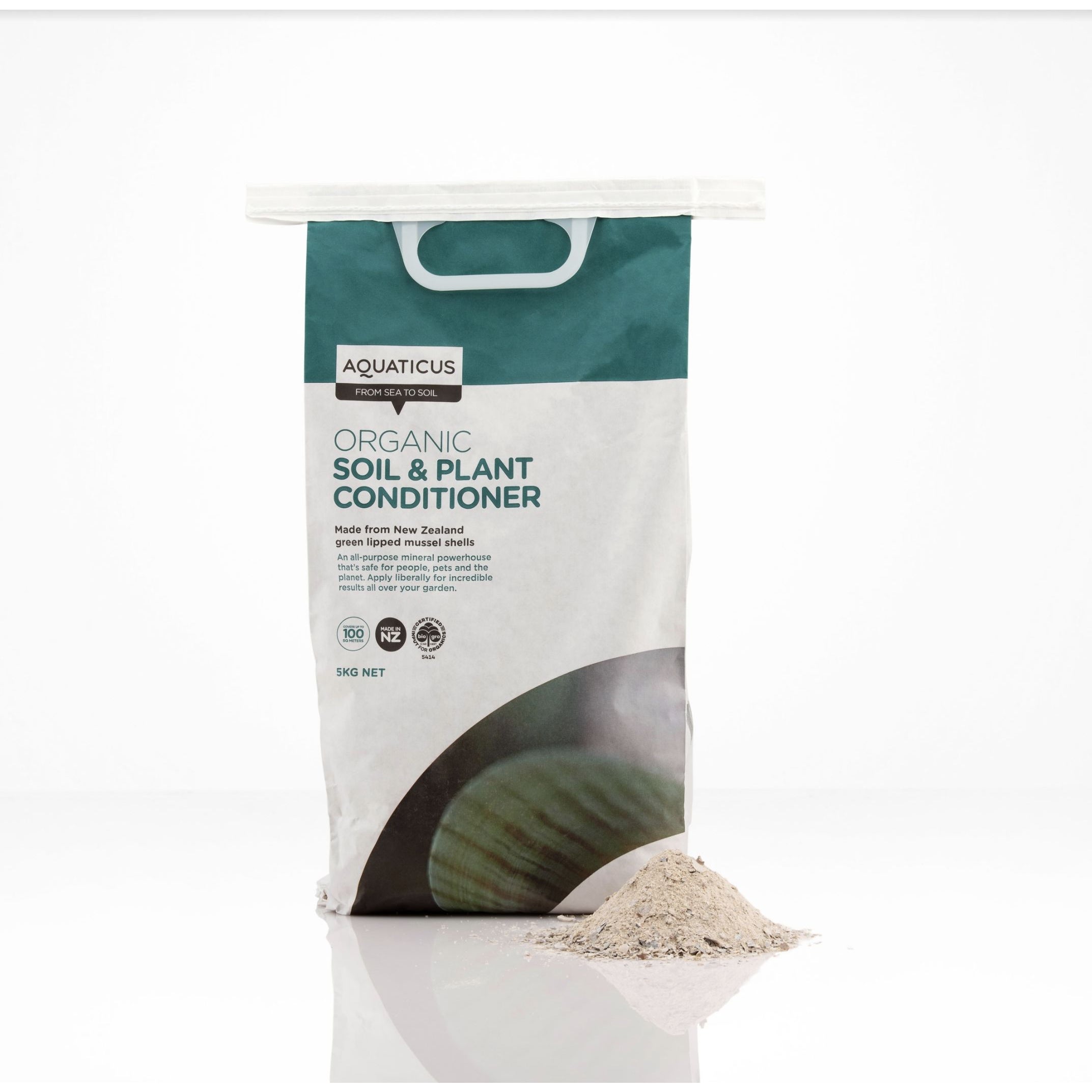 Aquaticus Organic Soil & Plant Conditioner (mussel Shell) - 5kg