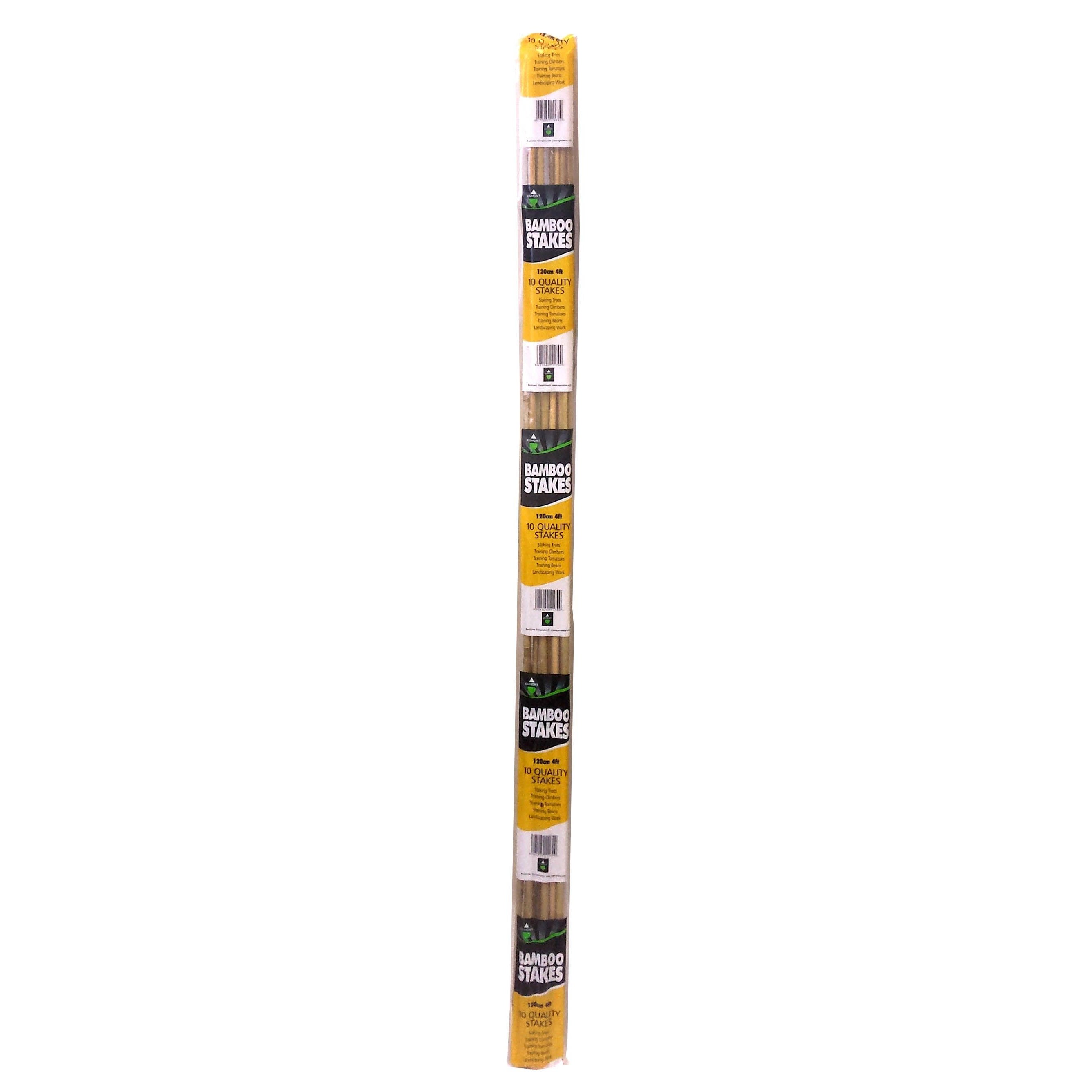 Bamboo Cane Prepack 120cm 10 Pack