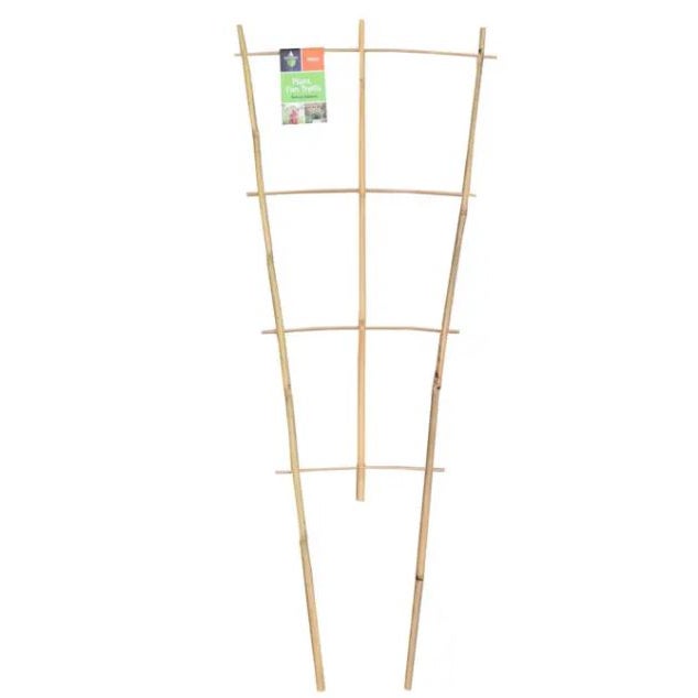 Bamboo Fan Trellis 60cm
