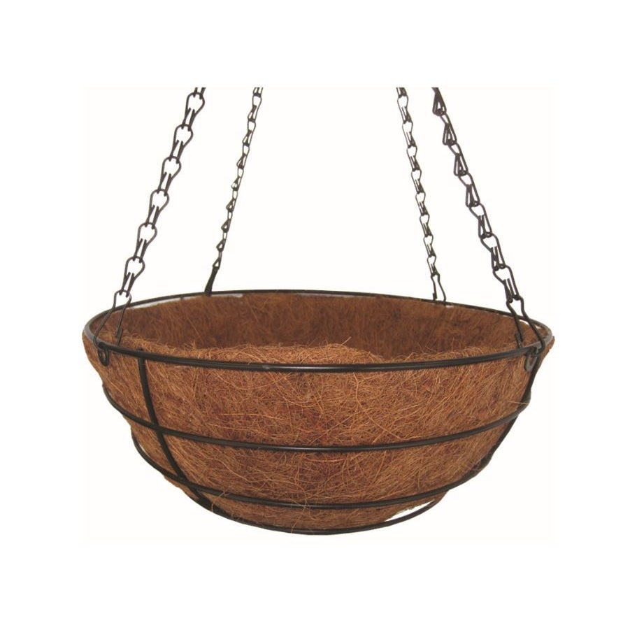 Basket Hanging Black Beehive - 30cm
