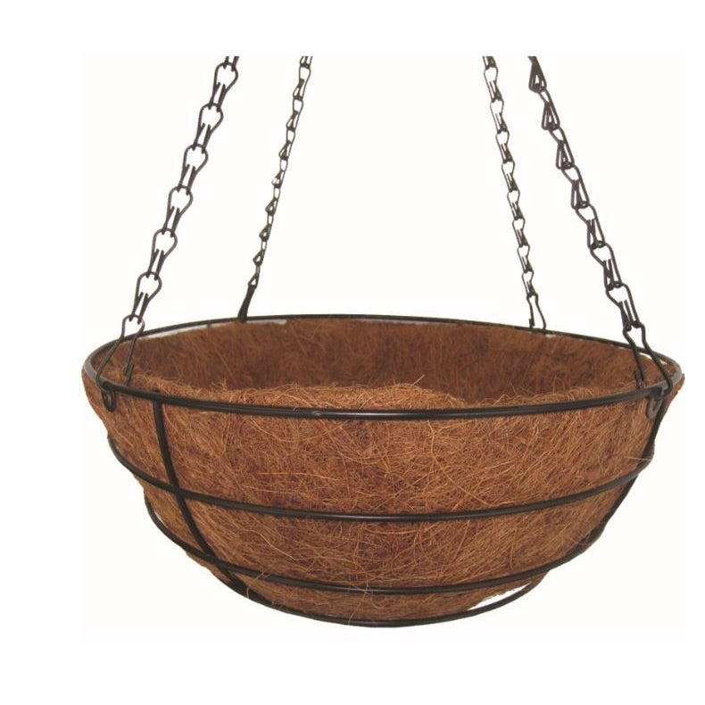 Basket Hanging Black Beehive - 40cm