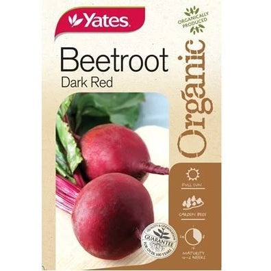 Yates Beetroot Dark Red Organic