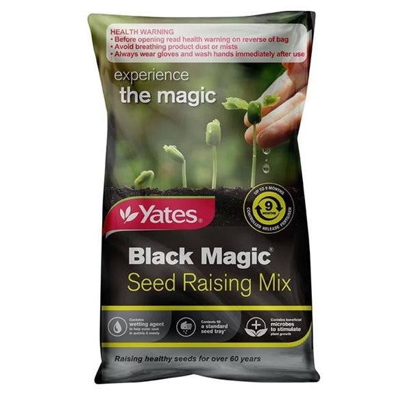 Black Magic Seed Raising Mix