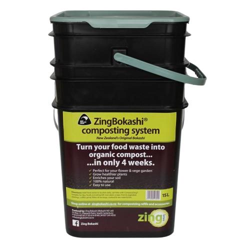 Bokashi Composting System - 15l