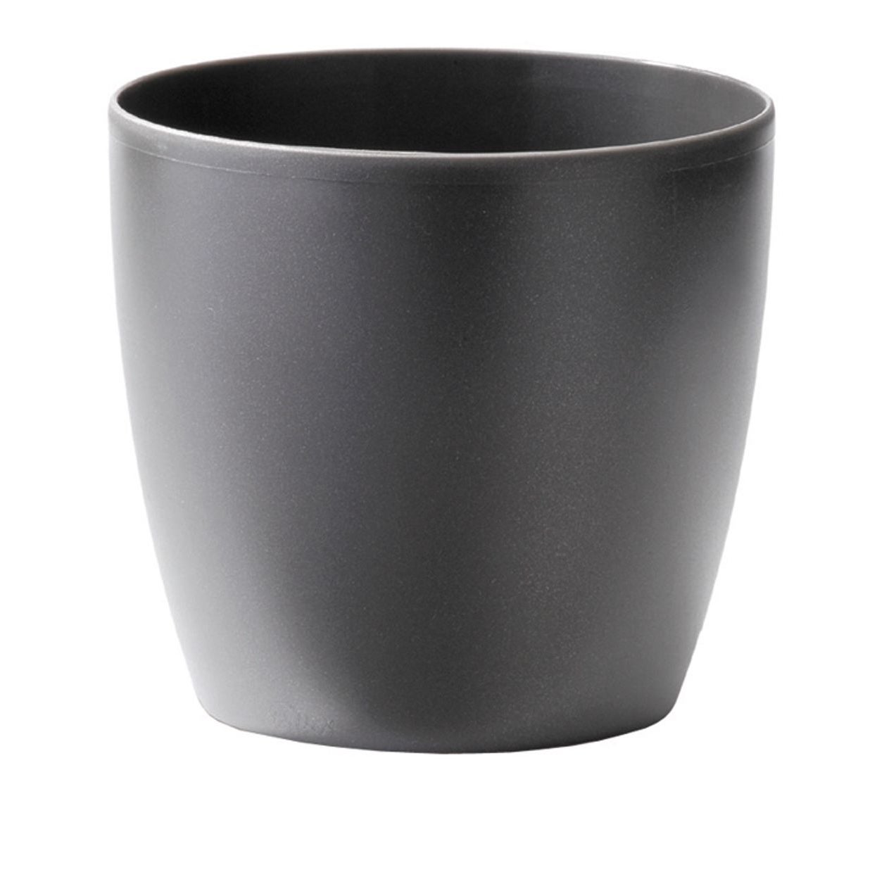 Brussels Round - Anthracite - 25cm