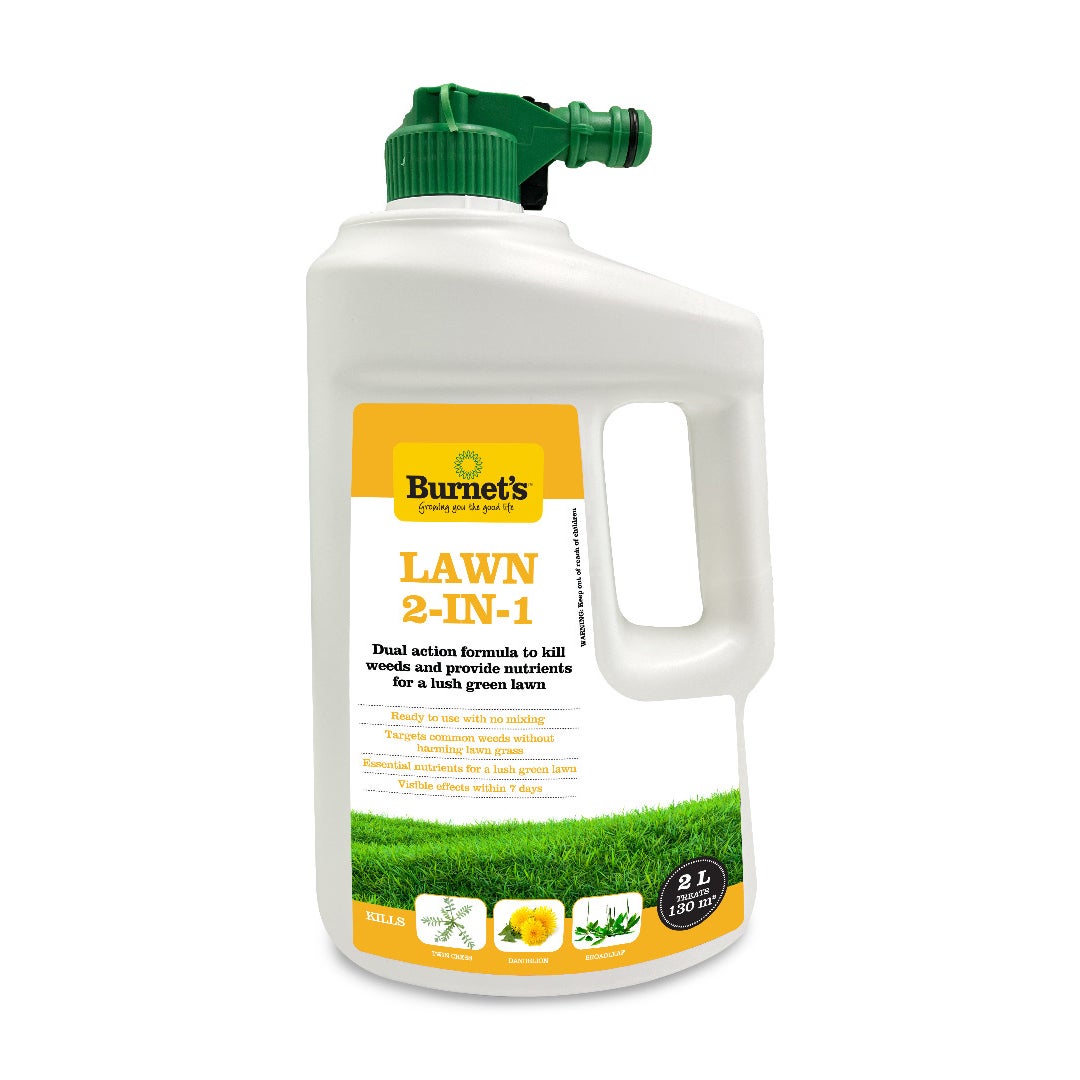 Burnet’s Lawn 2 In 1 Hose On
