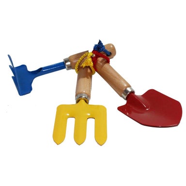 Childrens Hand Tool Set - 3 Piece
