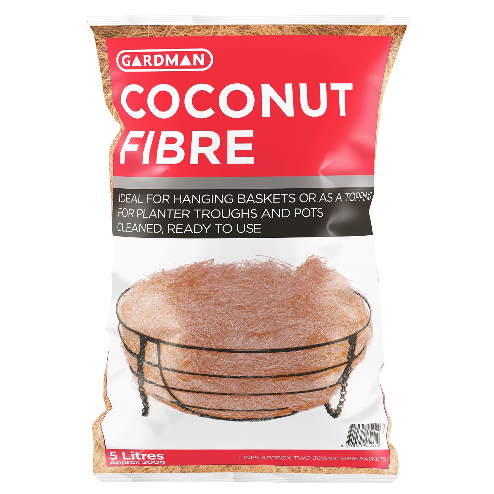 Coco Fibre Loose - 5l
