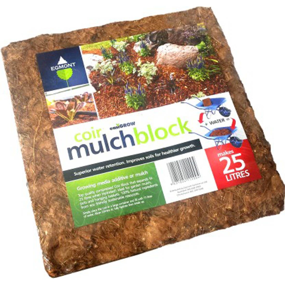 Coir Mulch Block - 25l