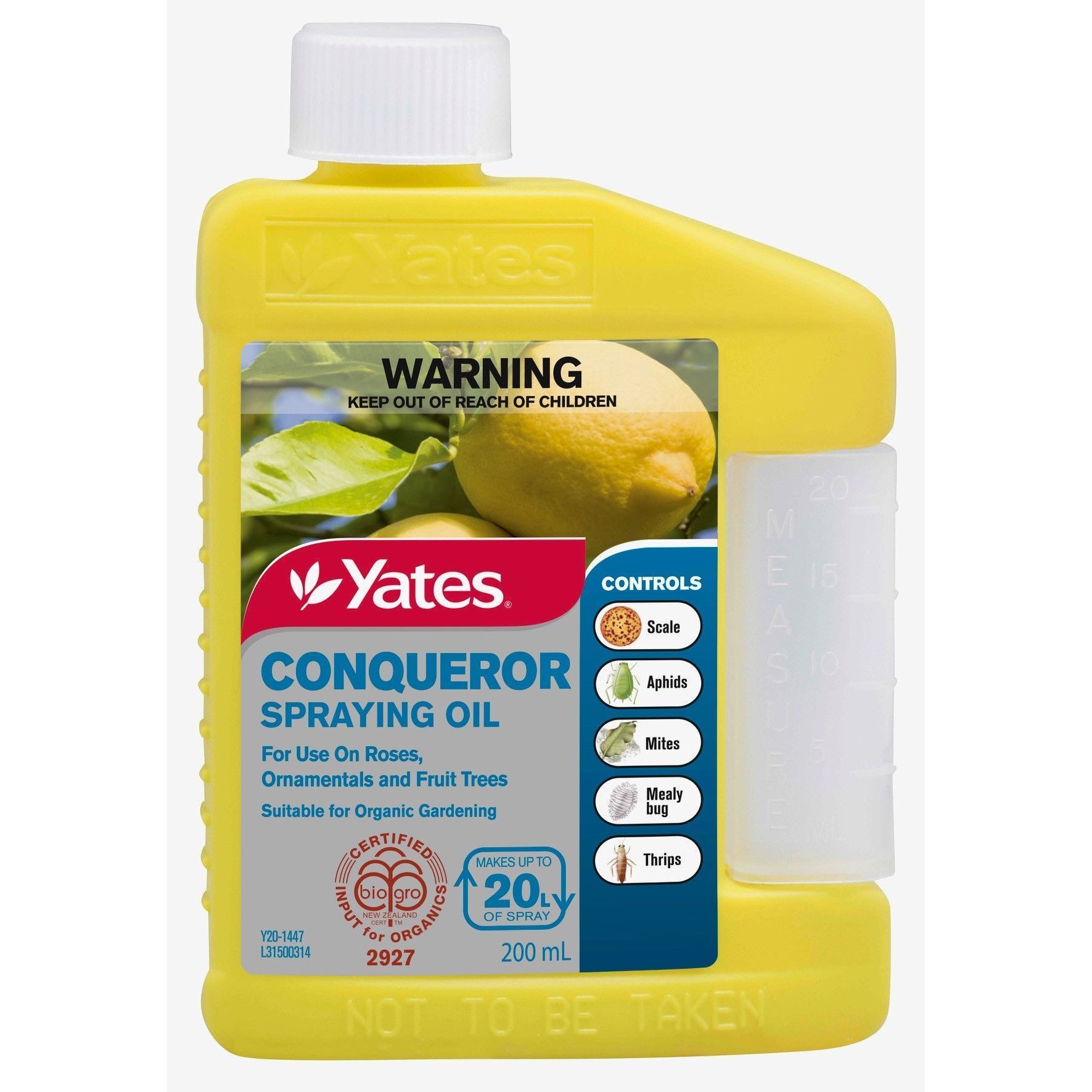 Conqueror Spraying Oil - 200ml