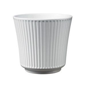 Delphi Pot - White - 20cm