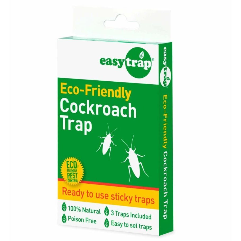 Easy Trap Cockroach Trap - 3 Pack