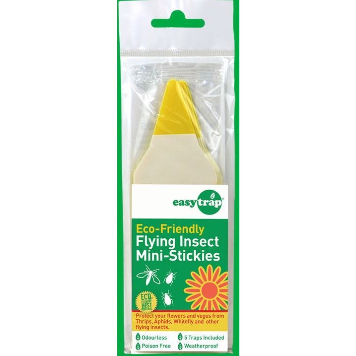 Easy Trap Mini Sticky Insect Trap - 5 Pack